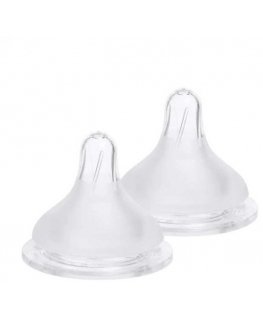 SPECTRA SILICONE PACIFIER SET, SS SIZE (0-1 MONTHS), 2 PCS.
