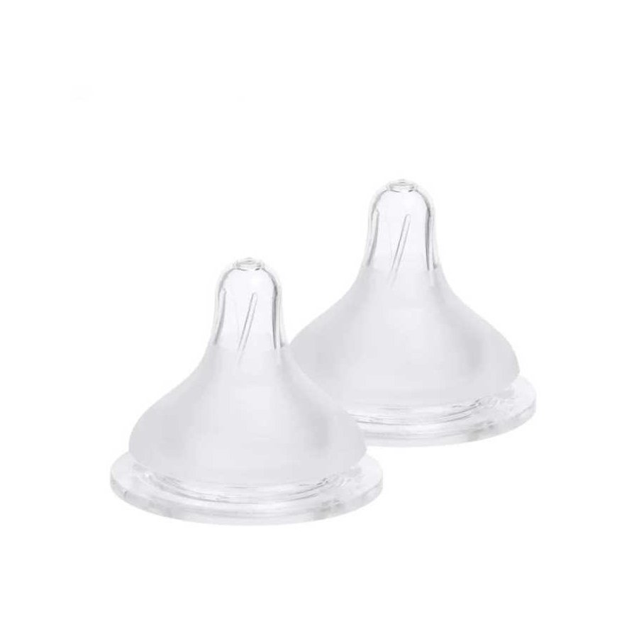 SPECTRA SILICONE PACIFIER SET, SS SIZE (0-1 MONTHS), 2 PCS.