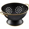 Durszlak with handles Royal 24 cm black AMBITION Durszlak with handles Royal 24 cm black AMBITION