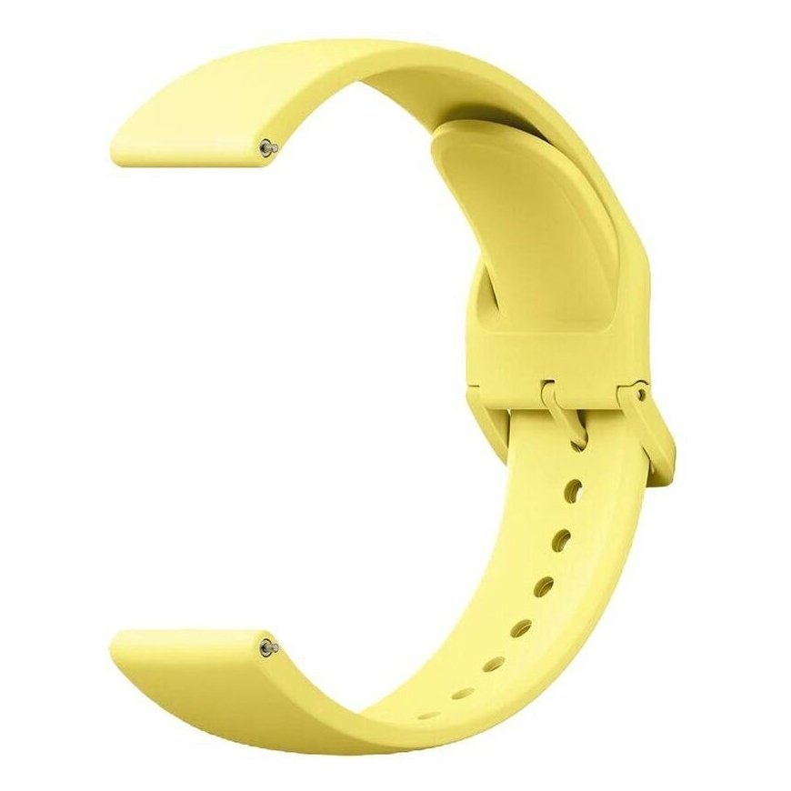 Xiaomi | 135mm - 205mm | Watch TPU Strap | Lemon