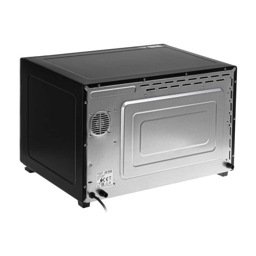Elektrinė krosnelė Elektrinė orkaitė Adler AD-6026 (48L) – 2