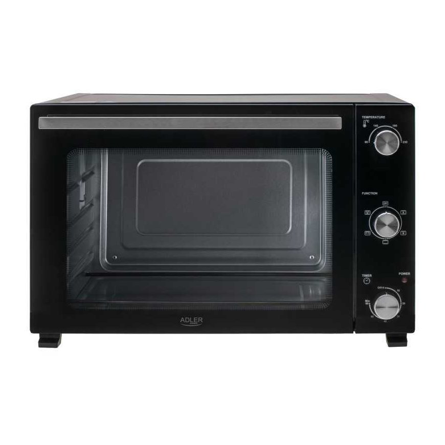 Elektrinė krosnelė Elektrinė orkaitė Adler AD-6026 (48L) – 4