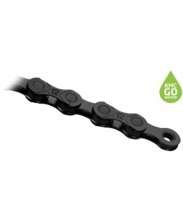 Chain KMC DLC12 Black 12-speed 126-links Waxed