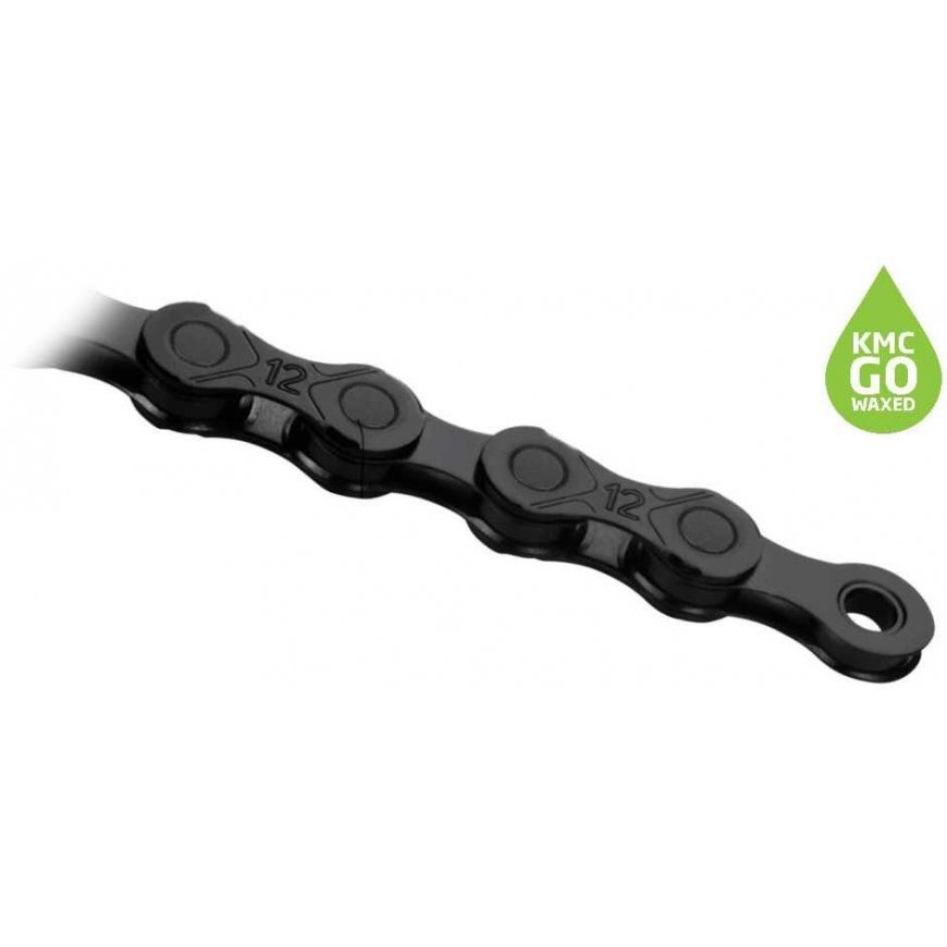 Kmc Chain KMC DLC12 Black 12-speed