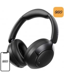 QCY H3 pro ANC belaidės ausinės (juodas)