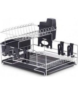Zeller, Dish dryer, metal, 49x40x29cm