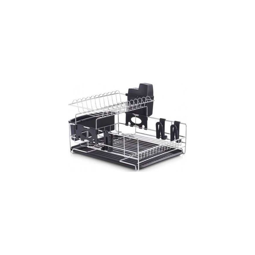 Zeller, Dish dryer, metal, 49x40x29cm