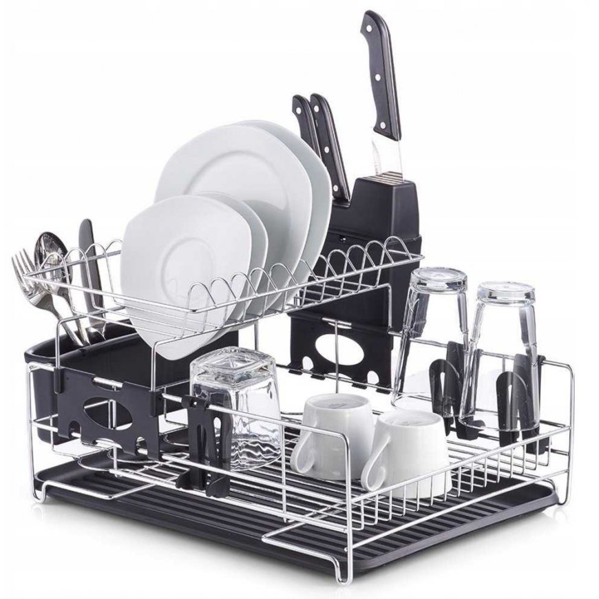 Zeller, Dish dryer, metal, 49x40x29cm – 3
