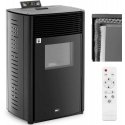 MSW Vapaasti seisova pellettitakka kaukosäätimellä 50-325 m3 13000 W