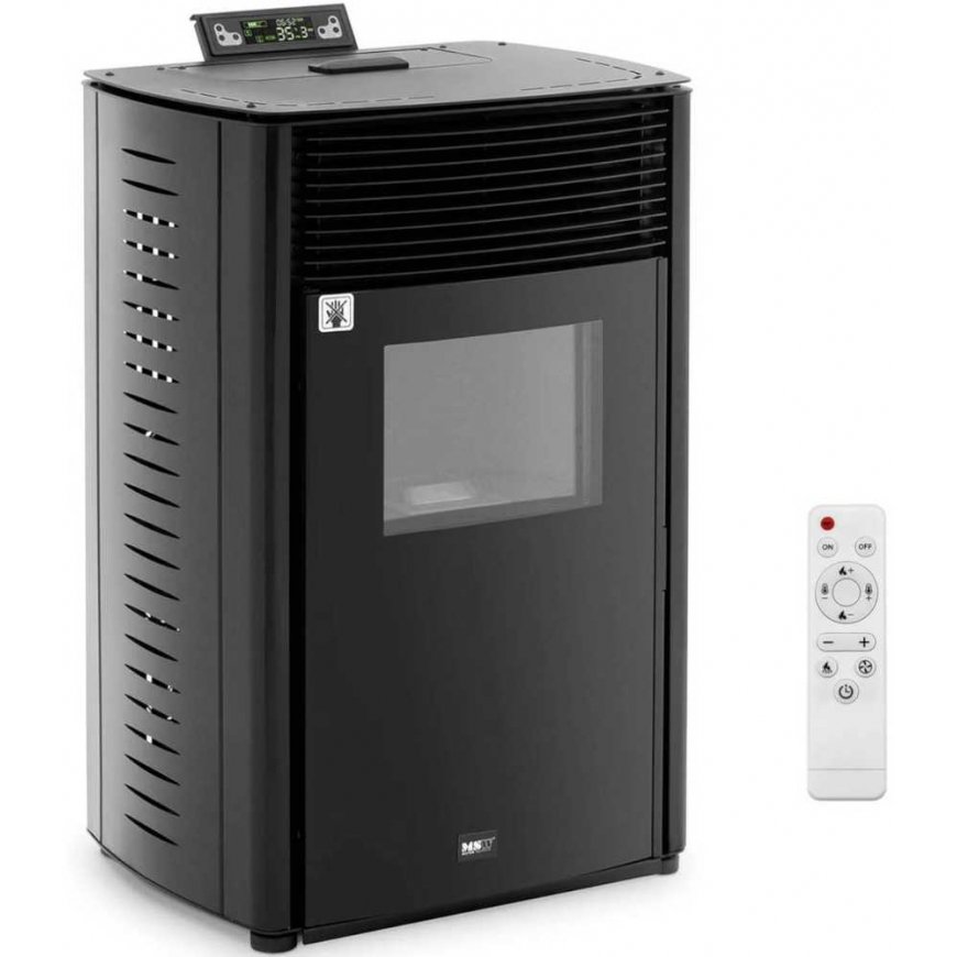MSW Vapaasti seisova pellettitakka kaukosäätimellä 50-325 m3 13000 W – 2