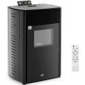 MSW Vapaasti seisova pellettitakka kaukosäätimellä 50-325 m3 13000 W