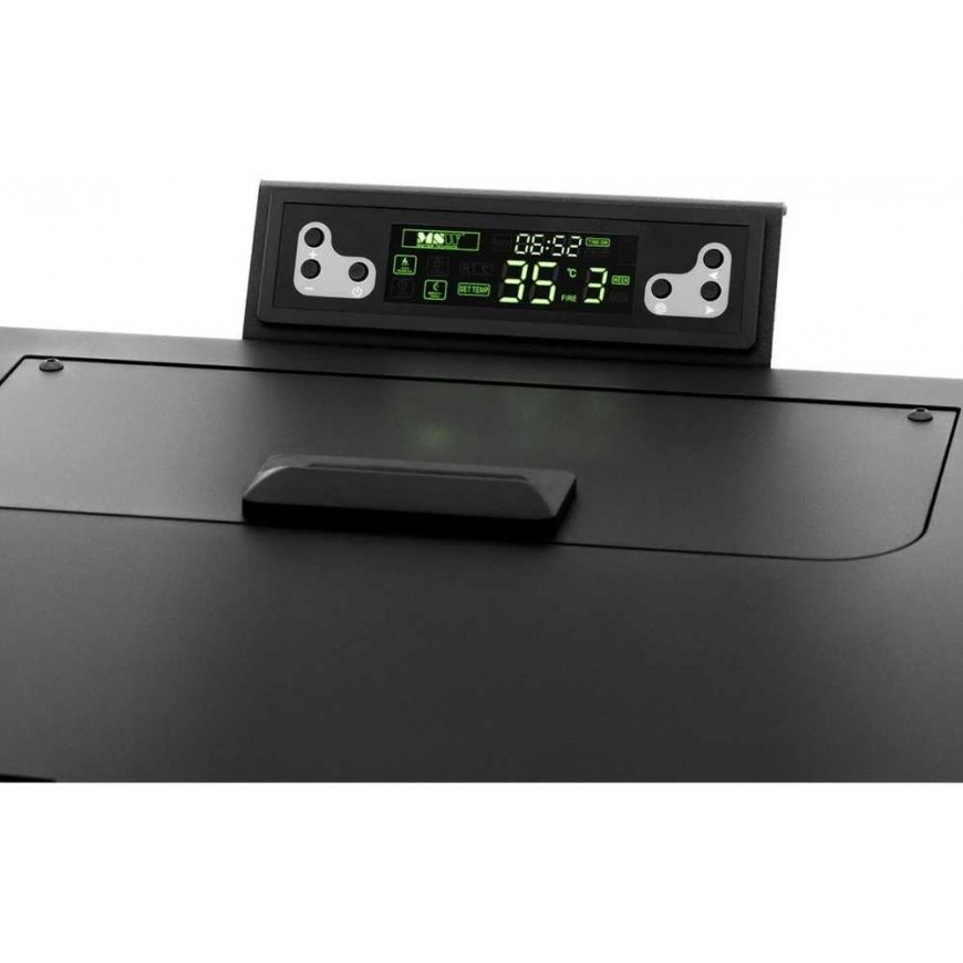 MSW Atskirai pastatoma granulinė krosnelė su nuotolinio valdymo pulteliu 50-325 m3 13000 W – 3