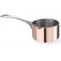 Hendi Miniature copper pot with spout, 75x40 mm Hendi Miniature copper pot with spout, 75x40 mm
