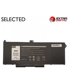 Nešiojamo kompiuterio baterija DELL RJ40G, 3000mAh, Extra Digital Selected