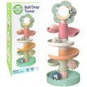 WOOPIE Green Wooden Bullet Course 6EL Sensory Educational