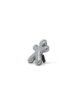 Mr&Mrs Fragrance Mr&Mrs Niki Car Air Freshener JNIKIBX006V00 Scent for Car, Pure, Silver Chrome