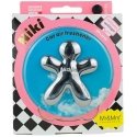 Mr&Mrs Fragrance Mr&Mrs Niki Car Air Freshener JNIKIBX006V00 Scent for Car, Pure, Silver Chrome Mr&Mrs Fragrance Mr&Mrs Niki Car Air Freshener JNIKIBX006V00 Scent for Car, Pure, Silver Chrome