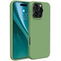 Kotelo Telforceone Etteri Silicone Apple iPhone 16 Pro 6,3" vaaleanvihreä