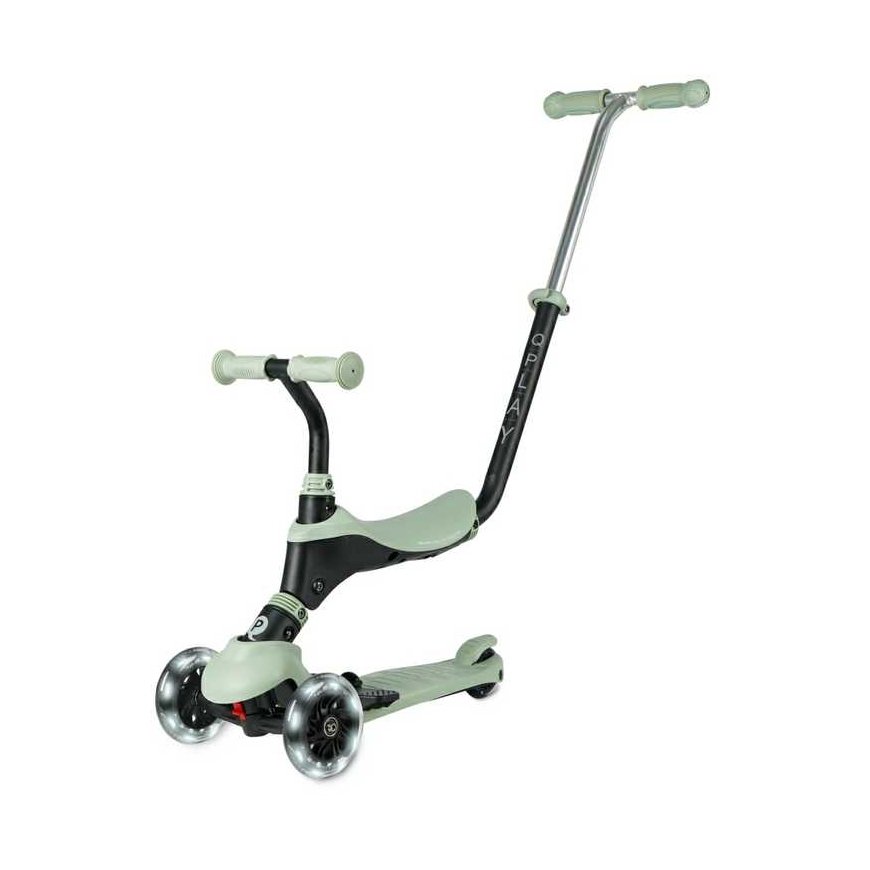 Qplay Scooter Sema Pro 3in1 green