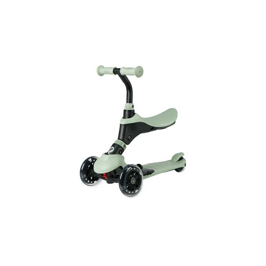Qplay Scooter Sema Pro 3in1 green – 2