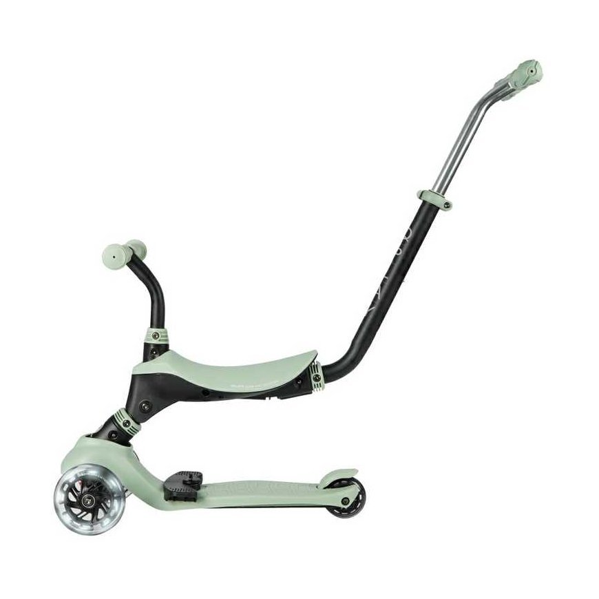 Qplay Scooter Sema Pro 3in1 vihreä – 3