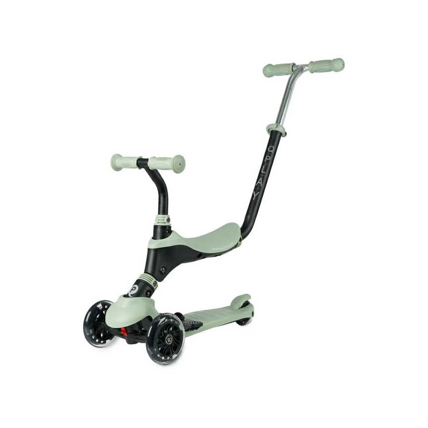 Qplay Scooter Sema Pro 3in1 green – 5