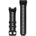 Garmin 26 mm kellon rannekkeet (Instinct 3 – 50 mm), musta silikoni Garmin 26 mm kellon rannekkeet (Instinct 3 – 50 mm), musta silikoni