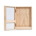 Key cabinet, magnetic board, 30x8x42 cm, ZELLER Key cabinet, magnetic board, 30x8x42 cm, ZELLER