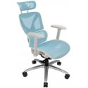 ThunderX3 XTC ergonominen työtuoli - valkoinen/sininen ThunderX3 XTC ergonominen työtuoli - valkoinen/sininen