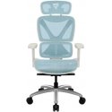 ThunderX3 XTC ergonominen työtuoli - valkoinen/sininen ThunderX3 XTC ergonominen työtuoli - valkoinen/sininen