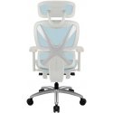 ThunderX3 XTC Ergonomischer Bürostuhl - baltas/blau