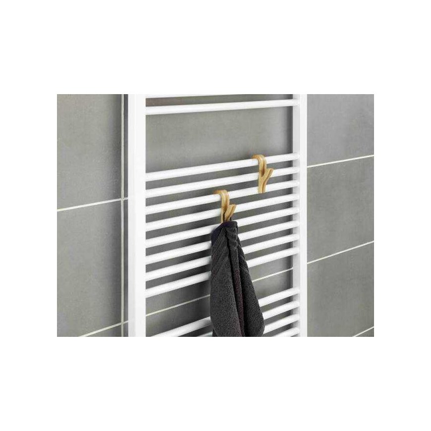 Wenko Bamboo radiator hooks, 2 pcs. – 5