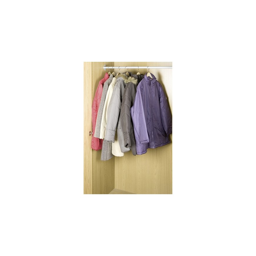 WENKO 3792740100 riiete hoiukott Läbipaistev – 3
