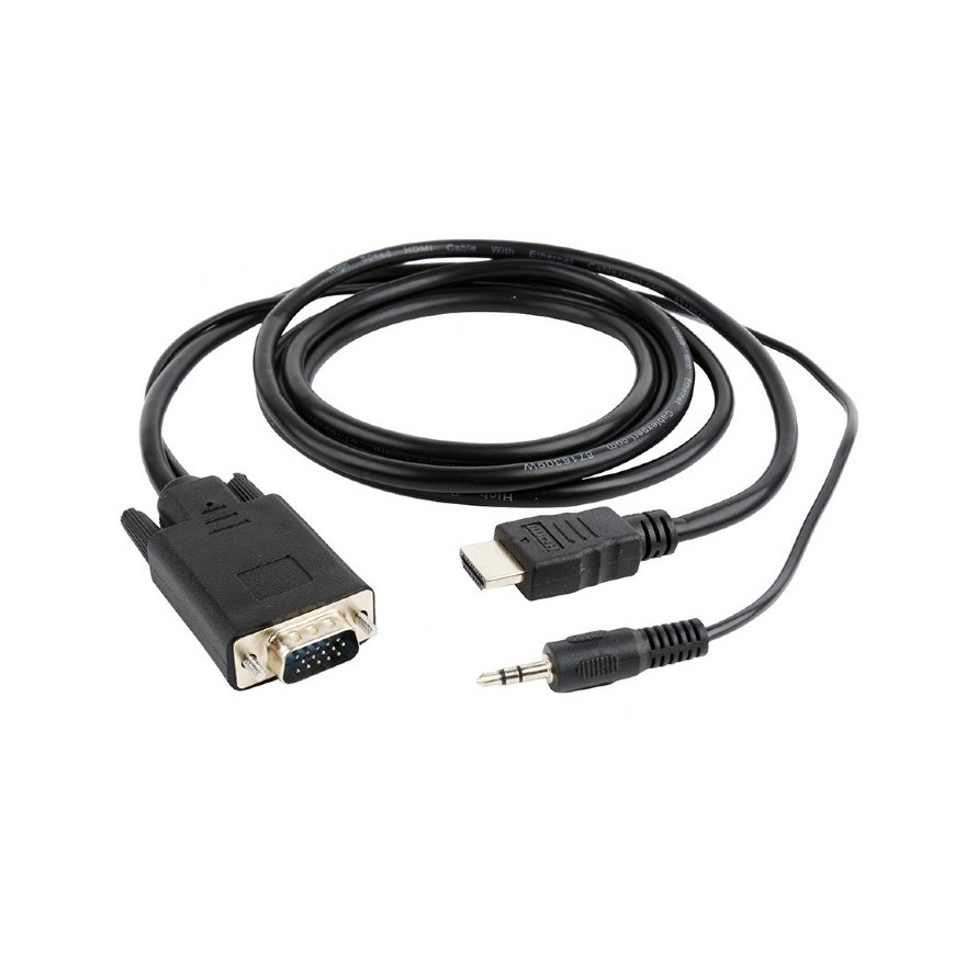 Gembird CC-DP-HDMI-5M video kabeļu aksesuārs HDMI