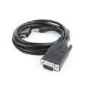 Gembird CC-DP-HDMI-5M videokaabliadapter HDMI + 3.5mm VGA (D-Sub) Must Gembird CC-DP-HDMI-5M videokaabliadapter HDMI + 3.5mm VGA (D-Sub) Must