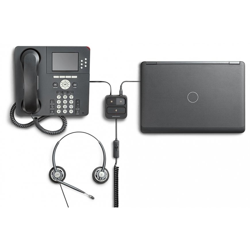 Poly MDA105 QD WW SMART SWITCH / QD FOR HEADPHONES – 4
