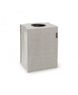 Brabantia 120367 skalbinių krepšys 55 L Stačiakampio formos Pilka