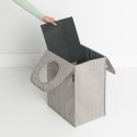 Brabantia 120367 veļas grozs 55 L Taisnleņķa Pelēks Brabantia 120367 veļas grozs 55 L Taisnleņķa Pelēks