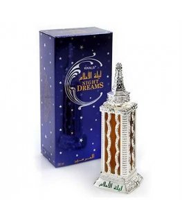 Al Haramain Night Dreams Silver Oil Perfume UNISEX (For Men and Women) 30ml