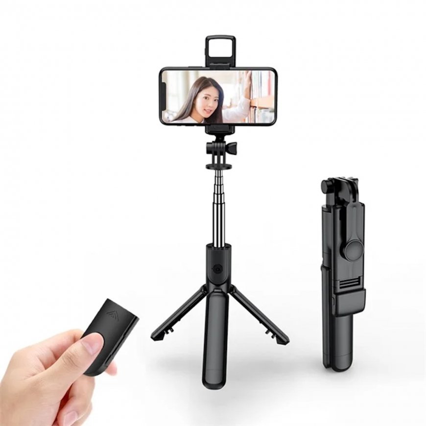 Elight S3L 3in1 Led Valgus Selfie pulti & Videokõne Statatiiv ku – 4