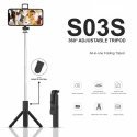 Elight S3L 3in1 Led Valgus Selfie pulti & Videokõne Statatiiv ku Elight S3L 3in1 Led Valgus Selfie pulti & Videokõne Statatiiv ku