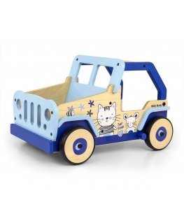 Milly Mally Žaislas Walker-Push vaikams Explorer Cat and Mouse