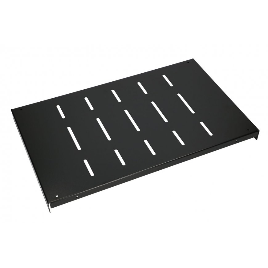 Extralink SHELF 1U FOR WALL CABINETS 19\" 300MMX1U BLACK Seadmekapi riiul – 2