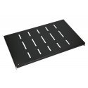 Extralink SHELF 1U FOR WALL CABINETS 19\" 300MMX1U BLACK Seadmekapi riiul Extralink SHELF 1U FOR WALL CABINETS 19\" 300MMX1U BLACK Seadmekapi riiul