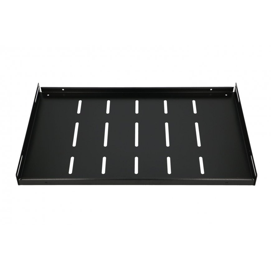 Extralink SHELF 1U FOR WALL CABINETS 19\" 300MMX1U BLACK Statnes plaukts – 3