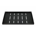 Extralink SHELF 1U FOR WALL CABINETS 19\" 300MMX1U BLACK Kehikon hylly Extralink SHELF 1U FOR WALL CABINETS 19\" 300MMX1U BLACK Kehikon hylly