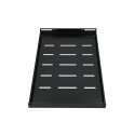 Extralink SHELF 1U FOR WALL CABINETS 19\" 300MMX1U BLACK Kehikon hylly Extralink SHELF 1U FOR WALL CABINETS 19\" 300MMX1U BLACK Kehikon hylly
