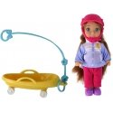 Lean Toys Anlily Dolls Mother and Daughter Sledding Set Lean Toys Anlily Dolls Mother and Daughter Sledding Set