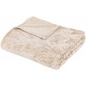 Atmosphera RYO leaf pattern blanket, 180 x 230 cm Atmosphera RYO leaf pattern blanket, 180 x 230 cm
