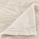 Atmosphera RYO leaf pattern blanket, 180 x 230 cm Atmosphera RYO leaf pattern blanket, 180 x 230 cm